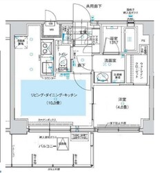 スタジオデン京急蒲田の物件間取画像